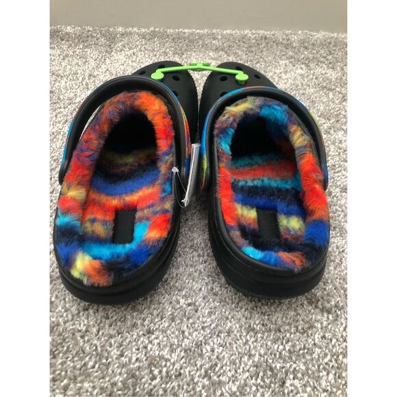 Crocs Unisex Classic Lined Clogs Size Men’s 8/ Women’s 10 - Picture 7 of 9